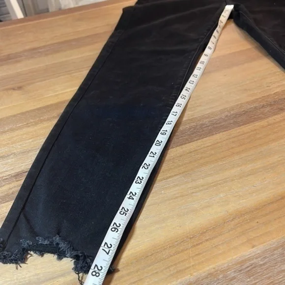 KanCan Black Distressed Jeans Size 11/29 - Picture 6 of 10